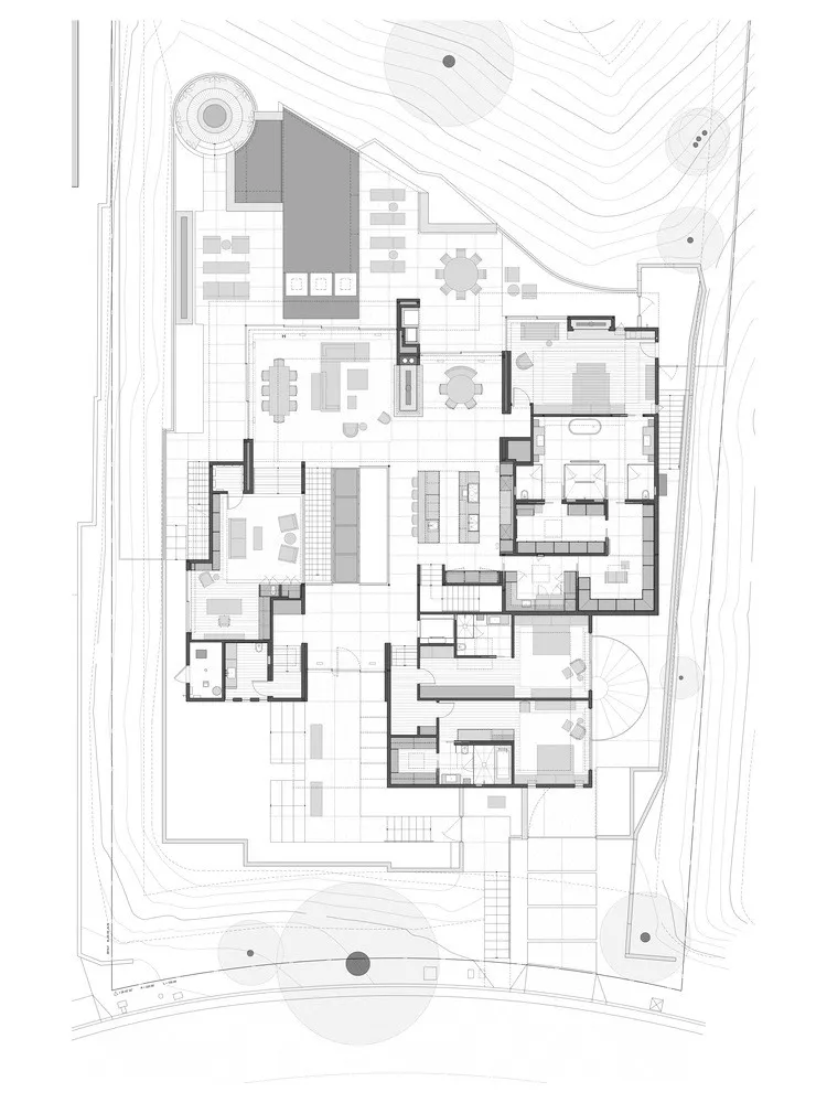 Whipple Russell Architects | 小夜曲雕塑山顶住宅 Carla Ridge