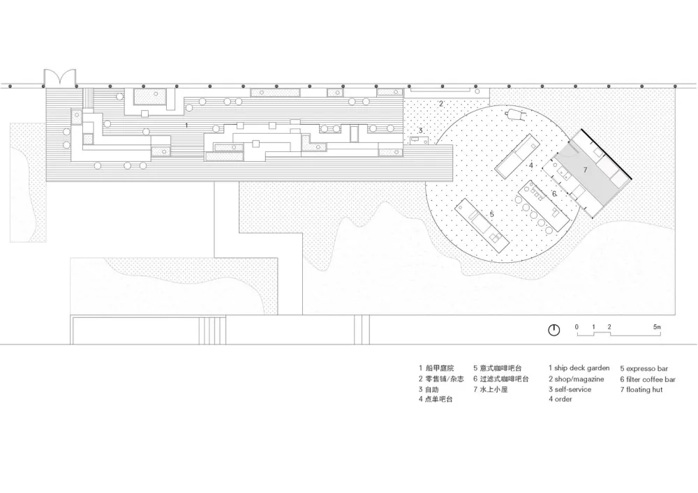 最新 | Nota Architects：Seesaw Coffee 朝阳大悦城店