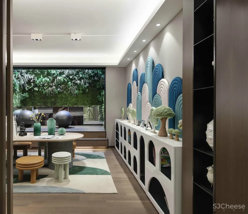 新作 | 200㎡ 顶级复式,绝佳质感打造高级范