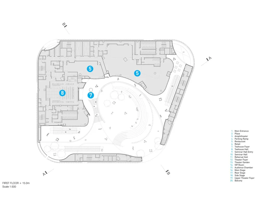 新作 | Revery Architecture:月亮门主题 香港戏曲中心