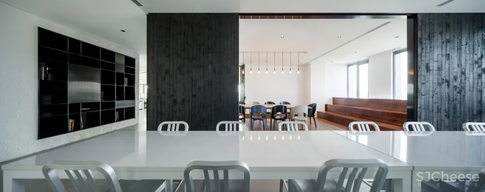 方磊作品 | 浦江边上的极简空间 ---壹舍设计办公室