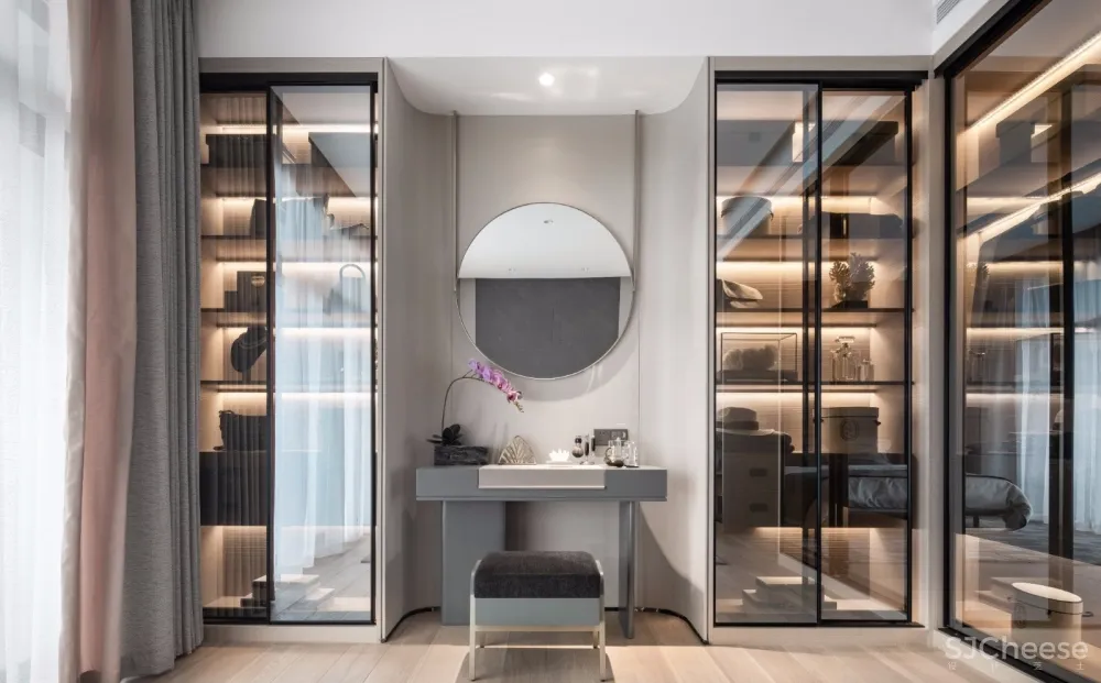 【派尚设计新作】300 ㎡超凡脱俗的臻品别墅项落地设计方案