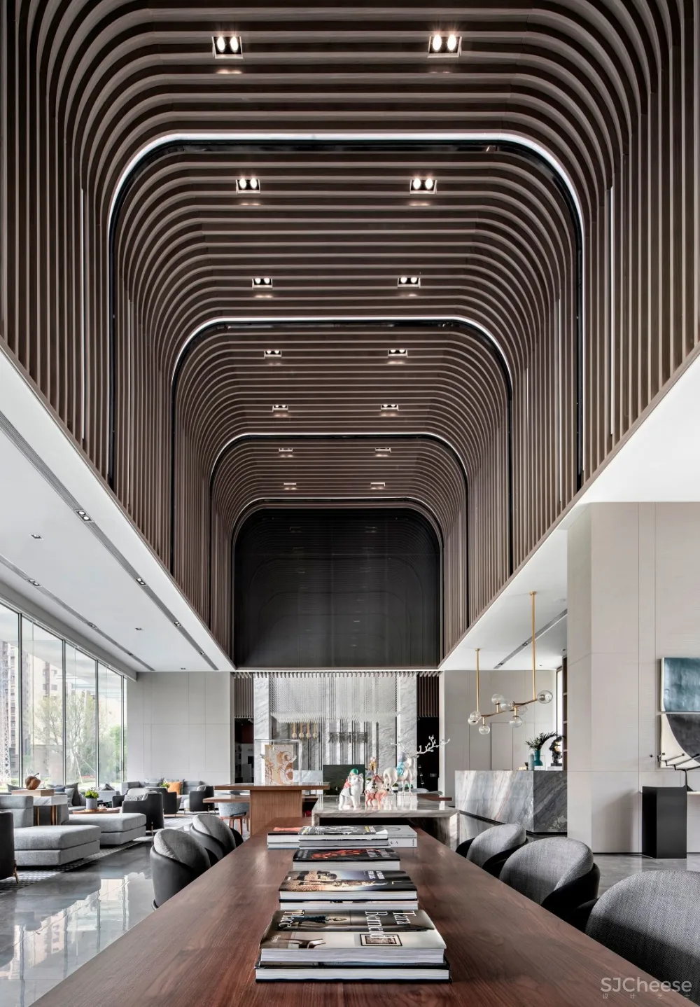 【SNP尚诺柏纳新作】523㎡珠海保利茉莉公园售楼中心设计