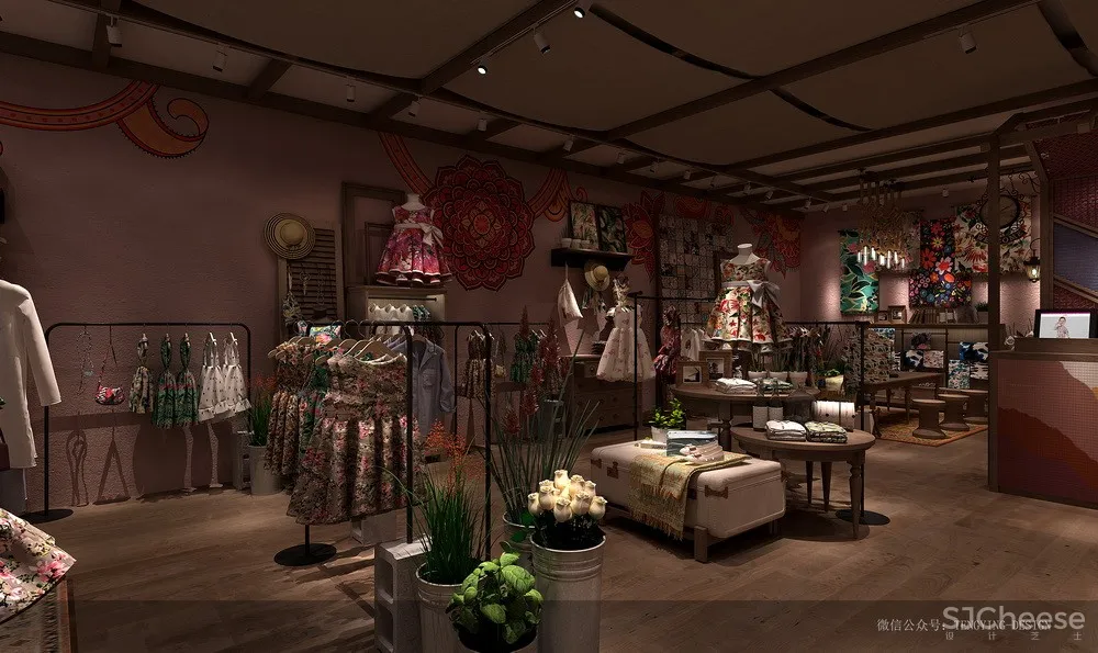 TY设计 · 绚丽童年—巴巴小镇童装品牌