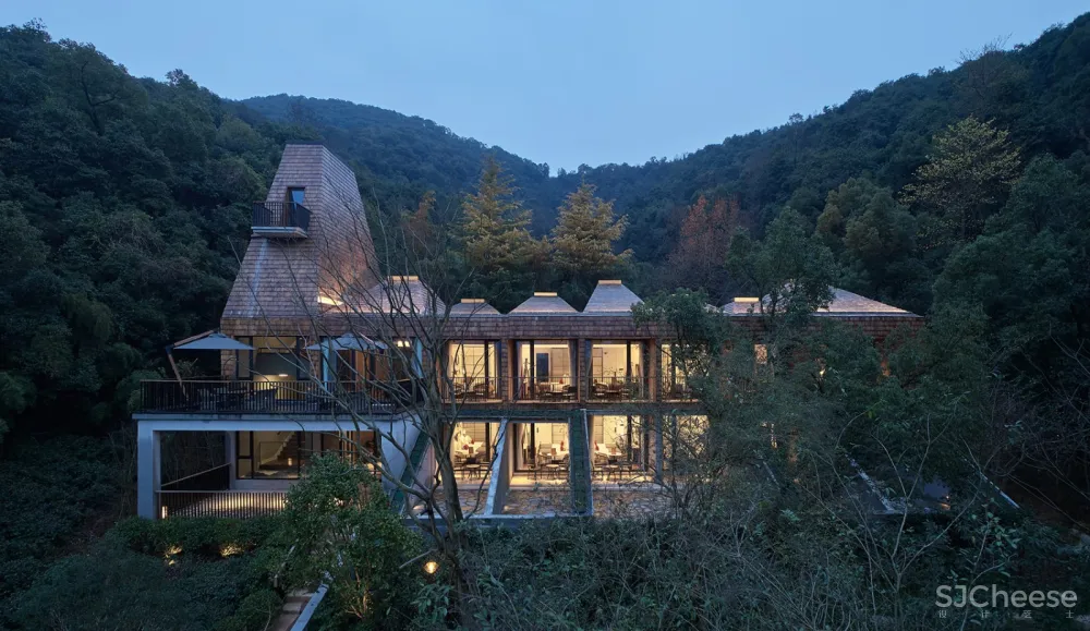 杭州开元森泊度假乐园——一览居 / 中国美术学院风景建筑设计研究总院