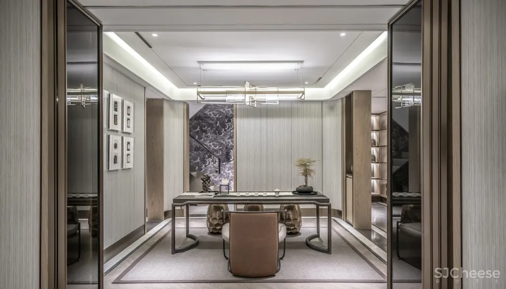 布鲁盟邦邦最新力作—294m² 唯美别墅设计,演绎浪漫东方!