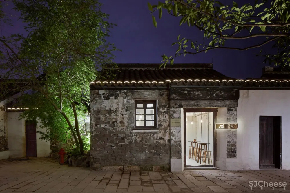 最新 | 南京悦设空间设计:常州 观茶庭