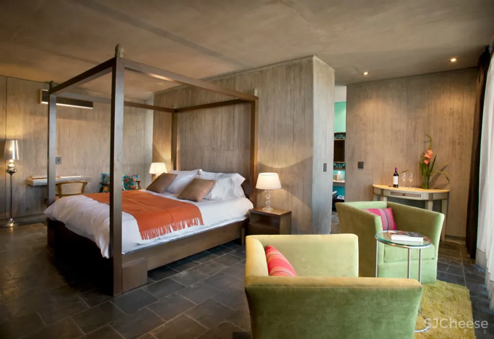 Entre Cielos Hotel & Spa / A4estudio