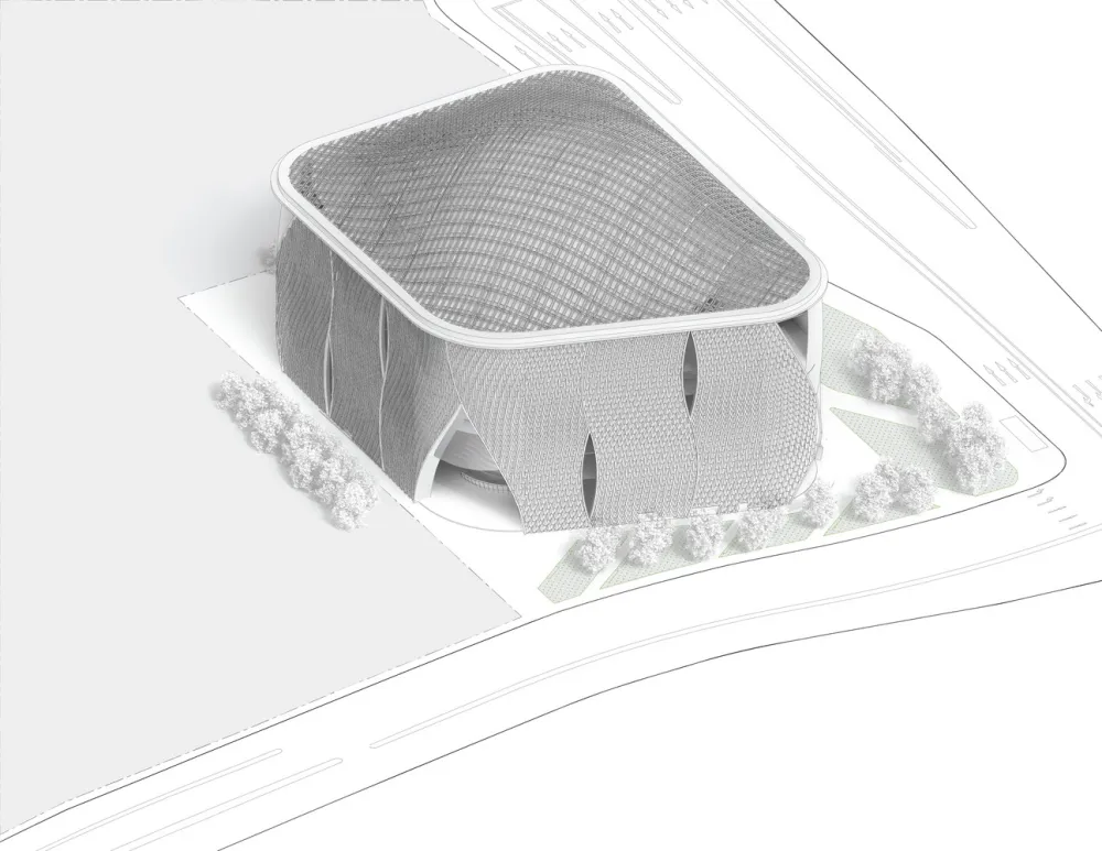 新作 | Revery Architecture:月亮门主题 香港戏曲中心