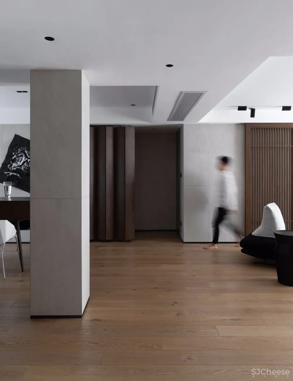 日式禅宗与道家哲学极简主义建筑的设计美学