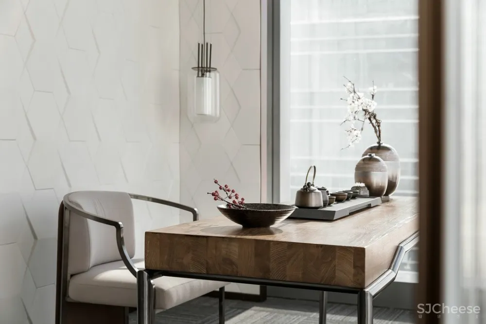 高级灰丨演绎奢侈办公头等舱