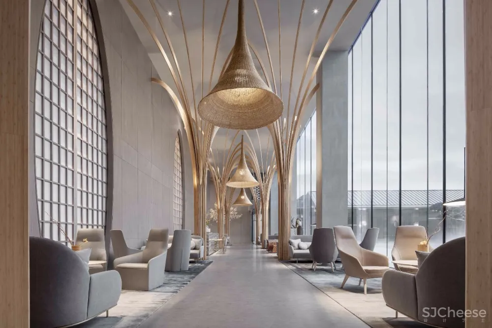 于舍匠心力作 | 8630㎡重庆万科翡翠公园社区中心