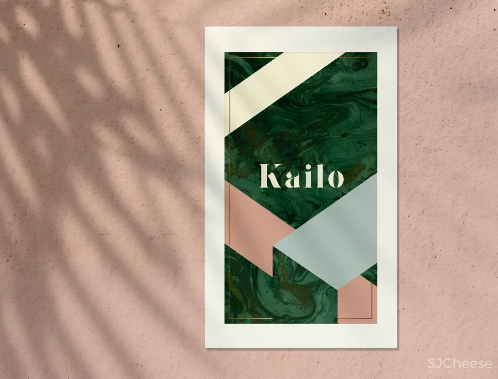 FormRoom新作首发 | 富有黑曜石设计灵感的罗马餐厅KAILO