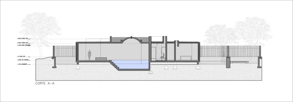 Entre Cielos Hotel & Spa / A4estudio