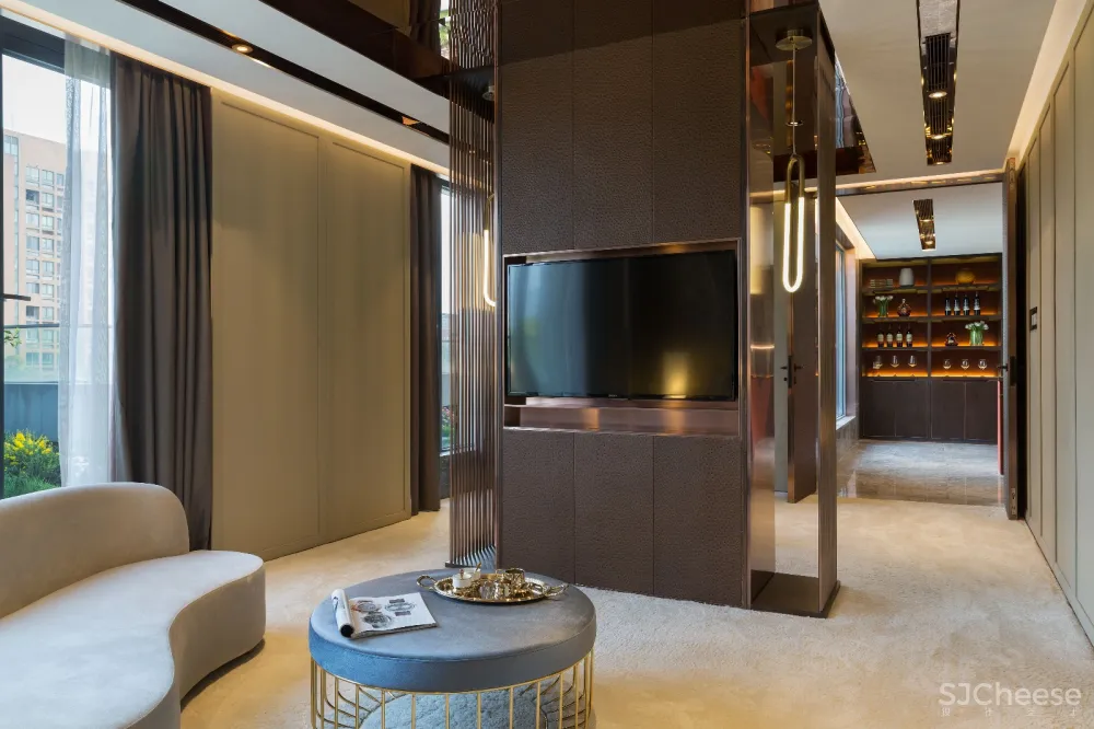 方磊 | 新贵居所,细节关乎品位 ----新浦江城十号院