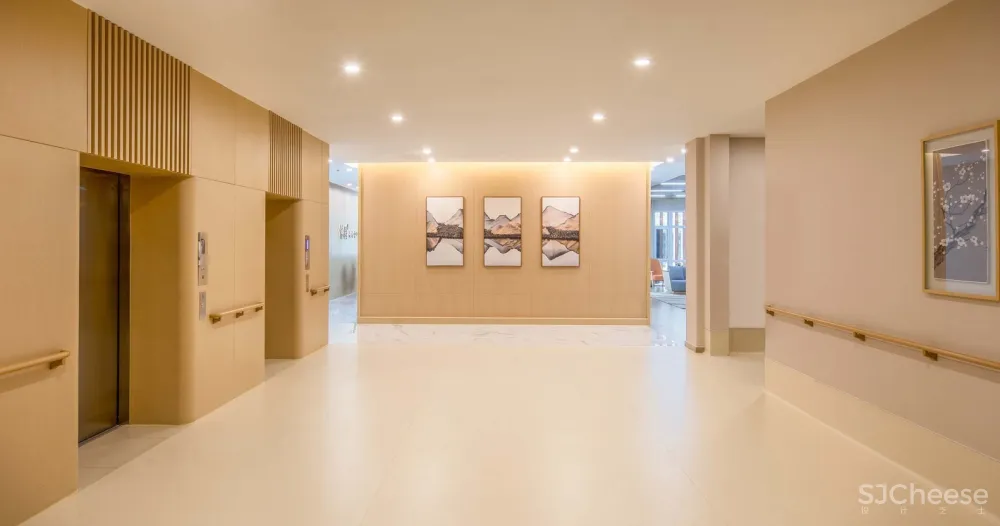 天津万科怡园养老中心 / 上海天华建筑设计-北京公司