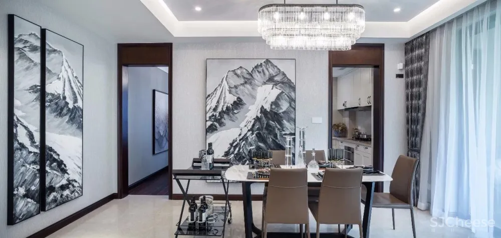 大器空间 丨海上明月