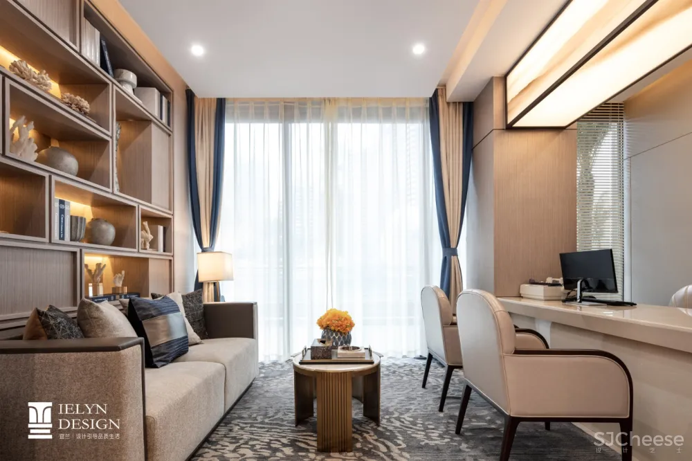 宜兰设计:北海春江海岸售楼部