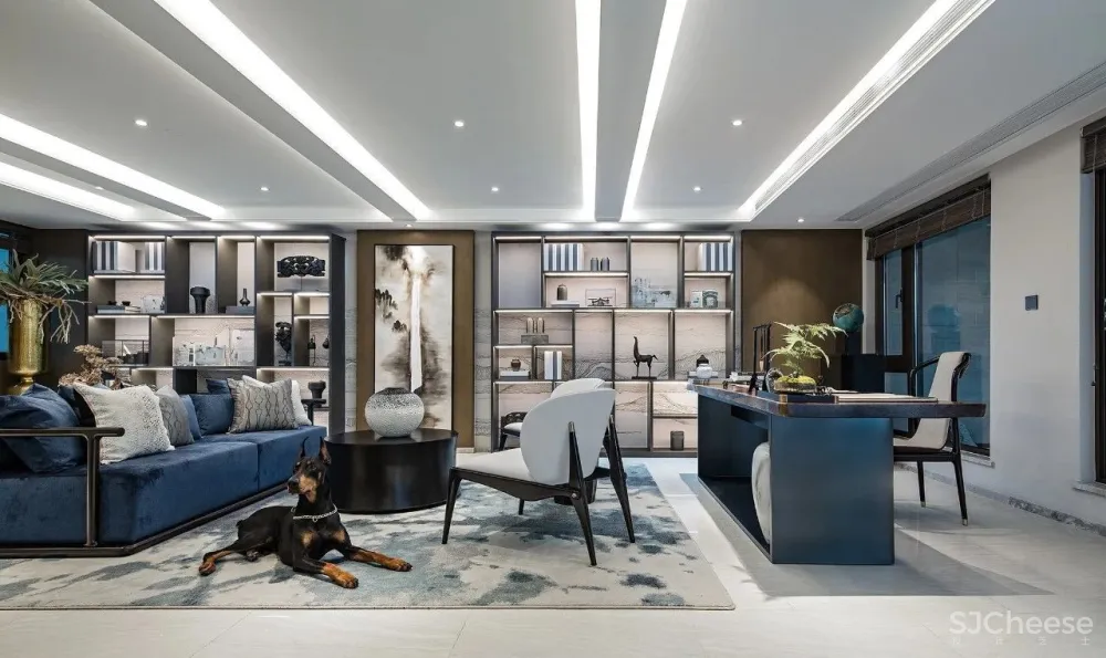 新作| 284 m² 简美清雅别墅设计