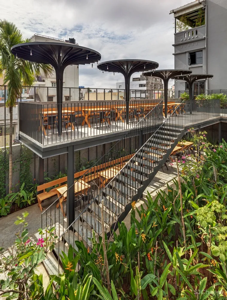 日出花园餐厅 / M9 Design Studio