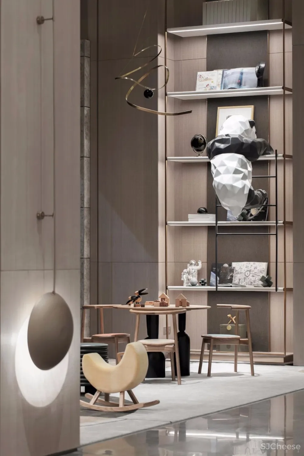 【派尚设计最新力作】800㎡卓越美学诗意销售中心设计落地方案