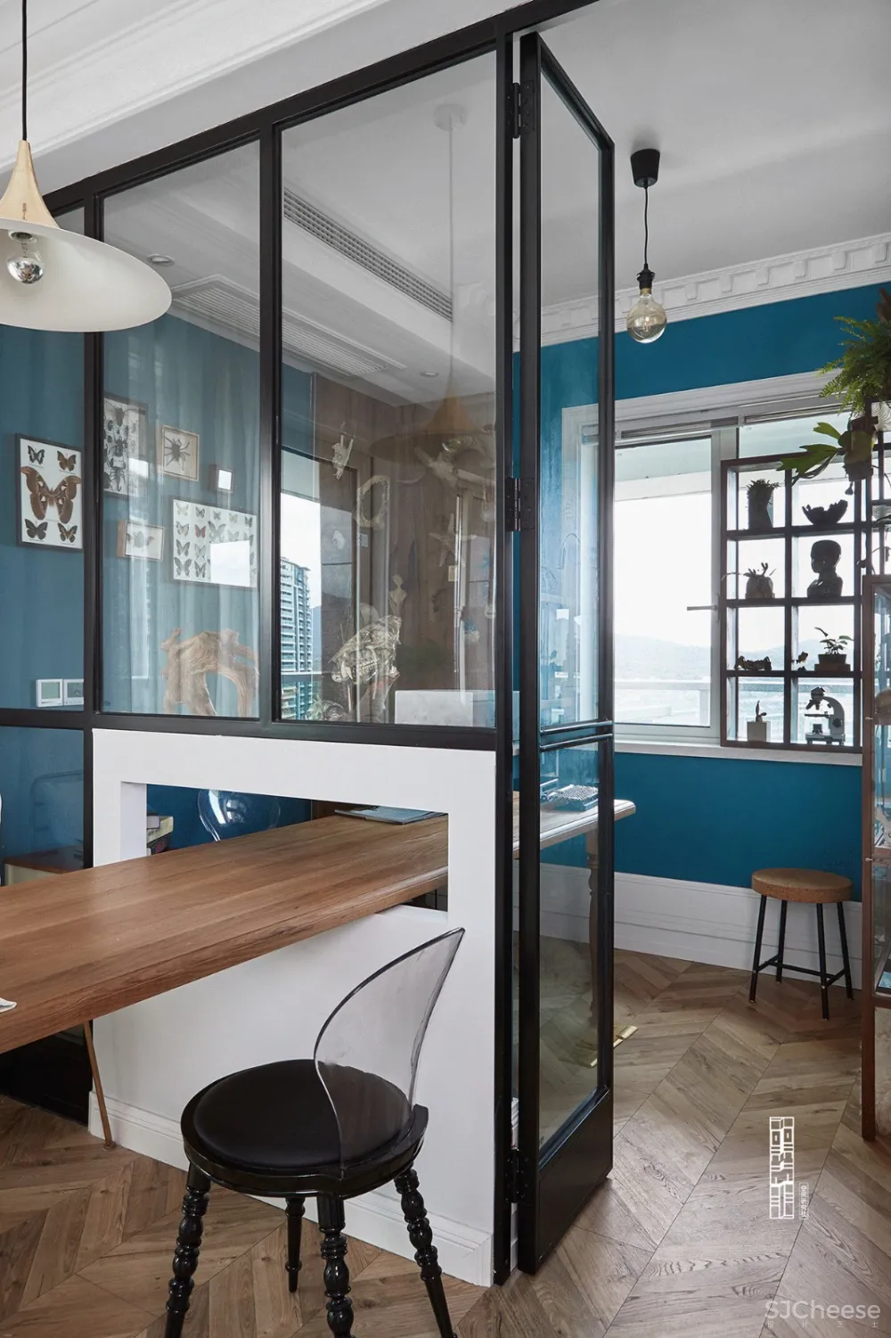 90后设计师 | 轻法式偶遇轻工业