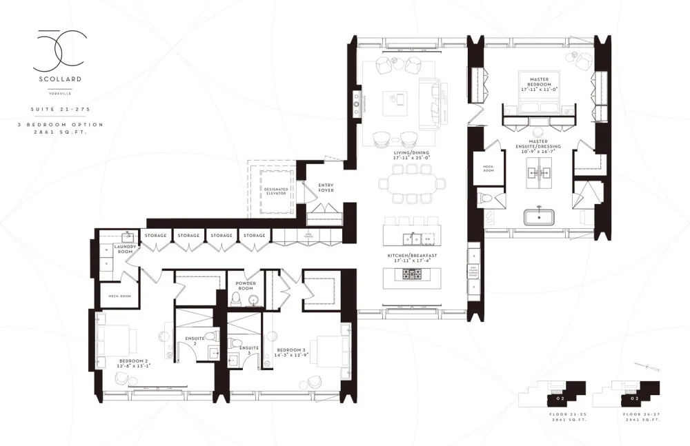 Studio Munge新作 | 50 Scollard,无与伦比的精致