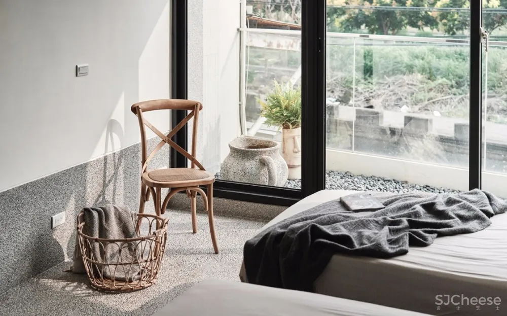 舒心的简约设计丨水磨石这样搭配更美