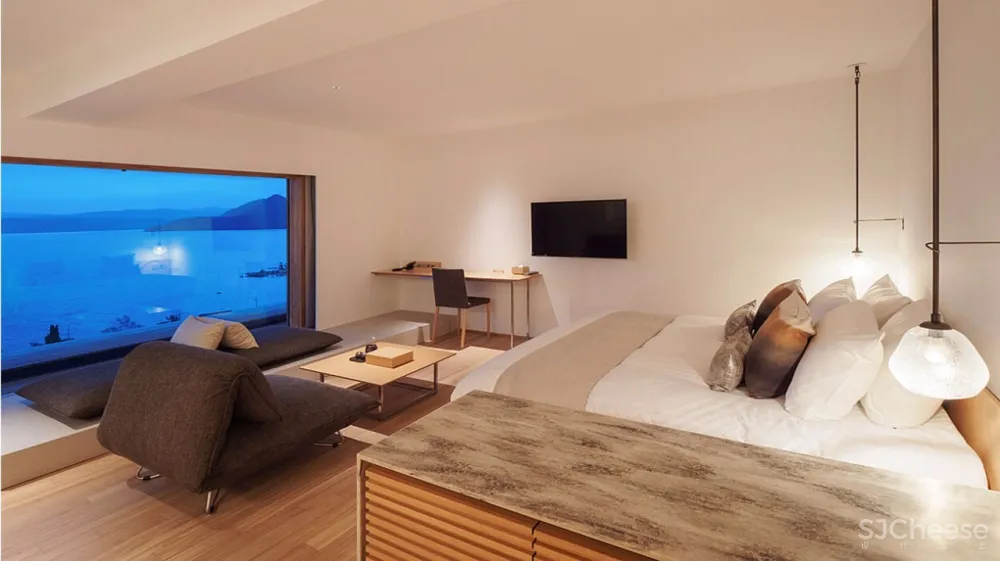 隈研吾新作公开丨传统材质打造北海道最新治愈系度假酒店