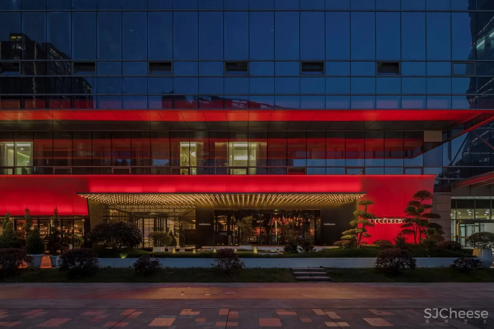 翠贝卡河西旗舰店,南京 / 南京市線状建筑设计研究室