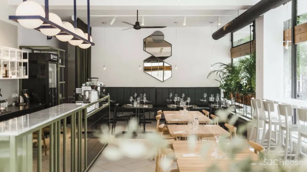 首发 | Wiercinski Studio 现代主义文化复兴新艺术风格:波兰 Yezyce Kuchnia餐厅