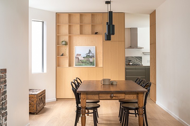 Campos Studio + Tom Chung Studio | 温哥华传统出宅 Yew House