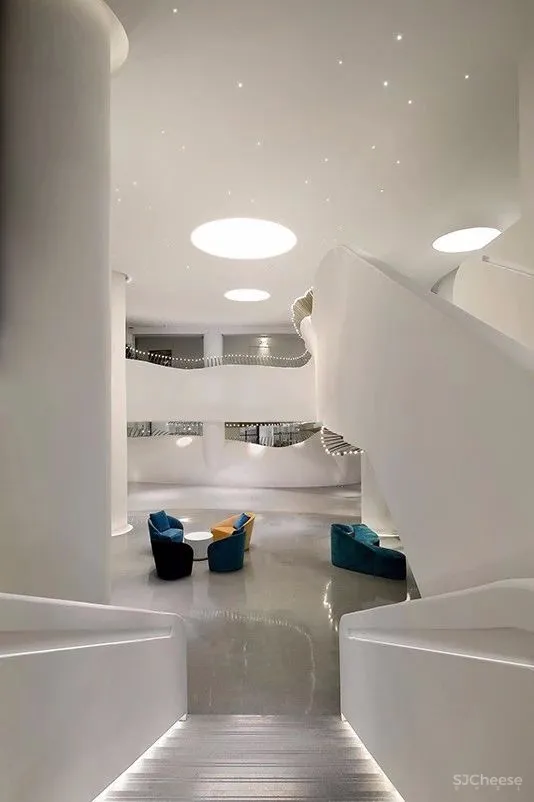 酒店设计以‘’海‘’为主题丨面朝大海春暖花开