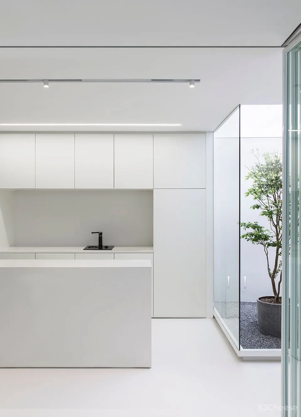 每个人的花园 – 生态办公室改造，上海 /目心设计研究室