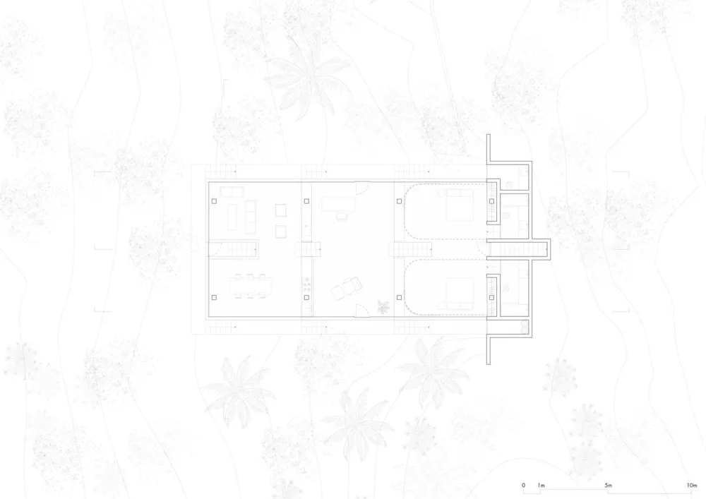 首发 | ATELIER BRANCO:隐匿在绿色森林之中的巴西图书馆