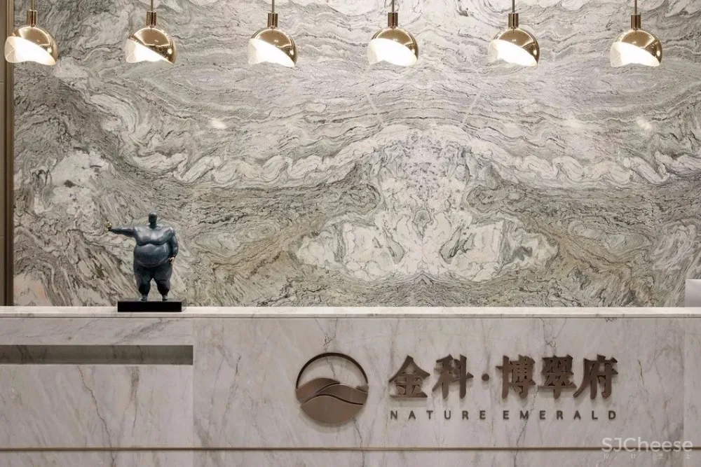 新亚洲东方美学售楼中心设计方案丨演绎空间的意境之美