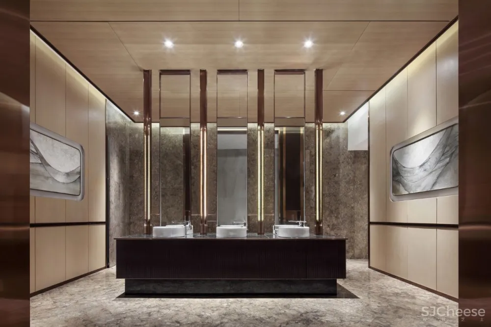 【PAL梁景华最新力作】944㎡宁波保利天悦销售中心设计丨展露现代东方美学新格调