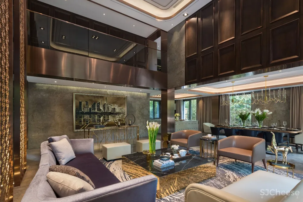 方磊 | 新贵居所,细节关乎品位 ----新浦江城十号院