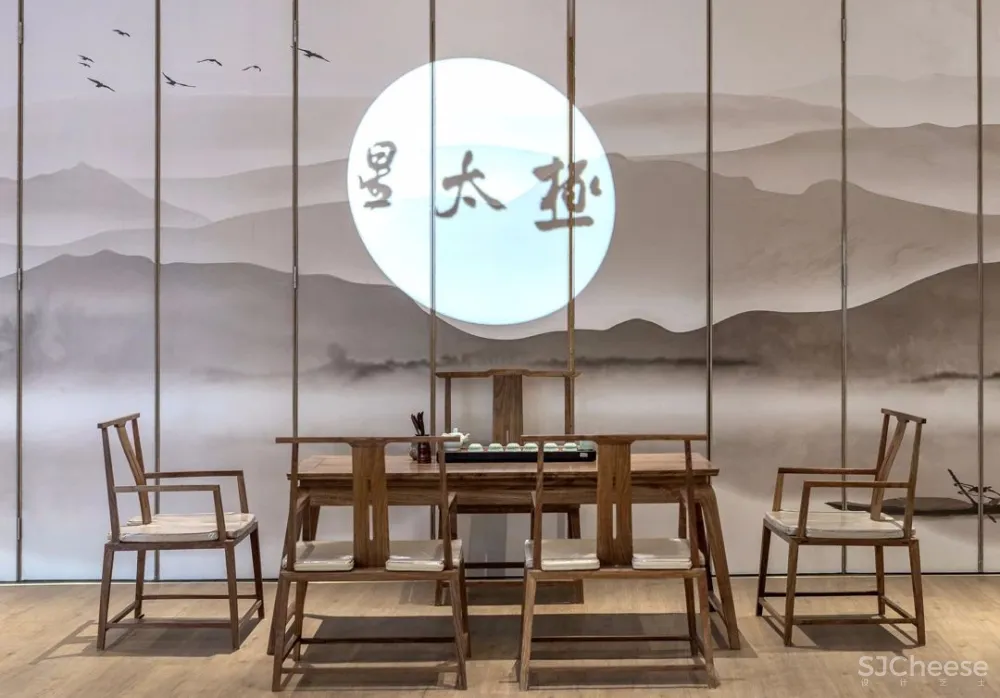 以‘’太极‘’为灵感来源的时尚与艺术兼具的文化创意地标