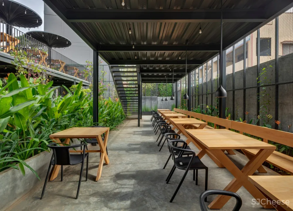 日出花园餐厅 / M9 Design Studio