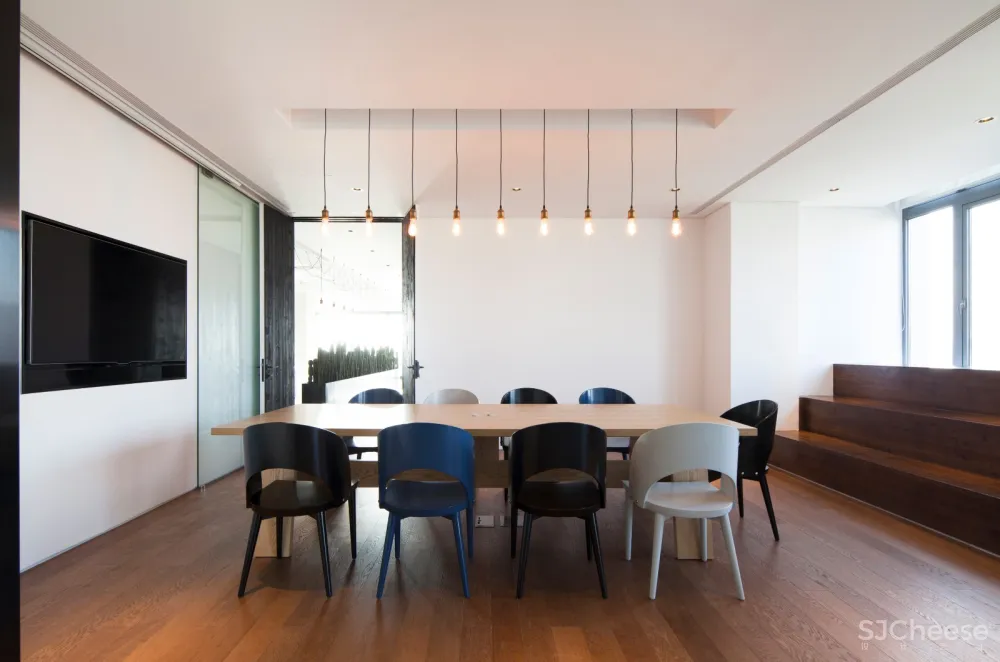 方磊作品 | 浦江边上的极简空间 ---壹舍设计办公室