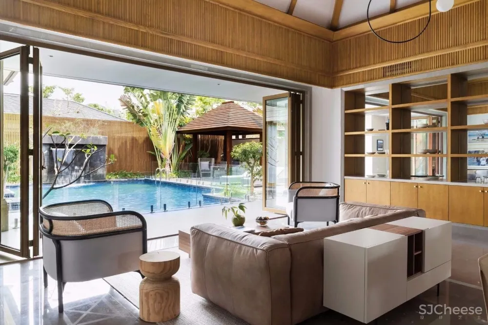 700㎡超级梦幻的花园大别墅丨打造栖居自然而现代的生活