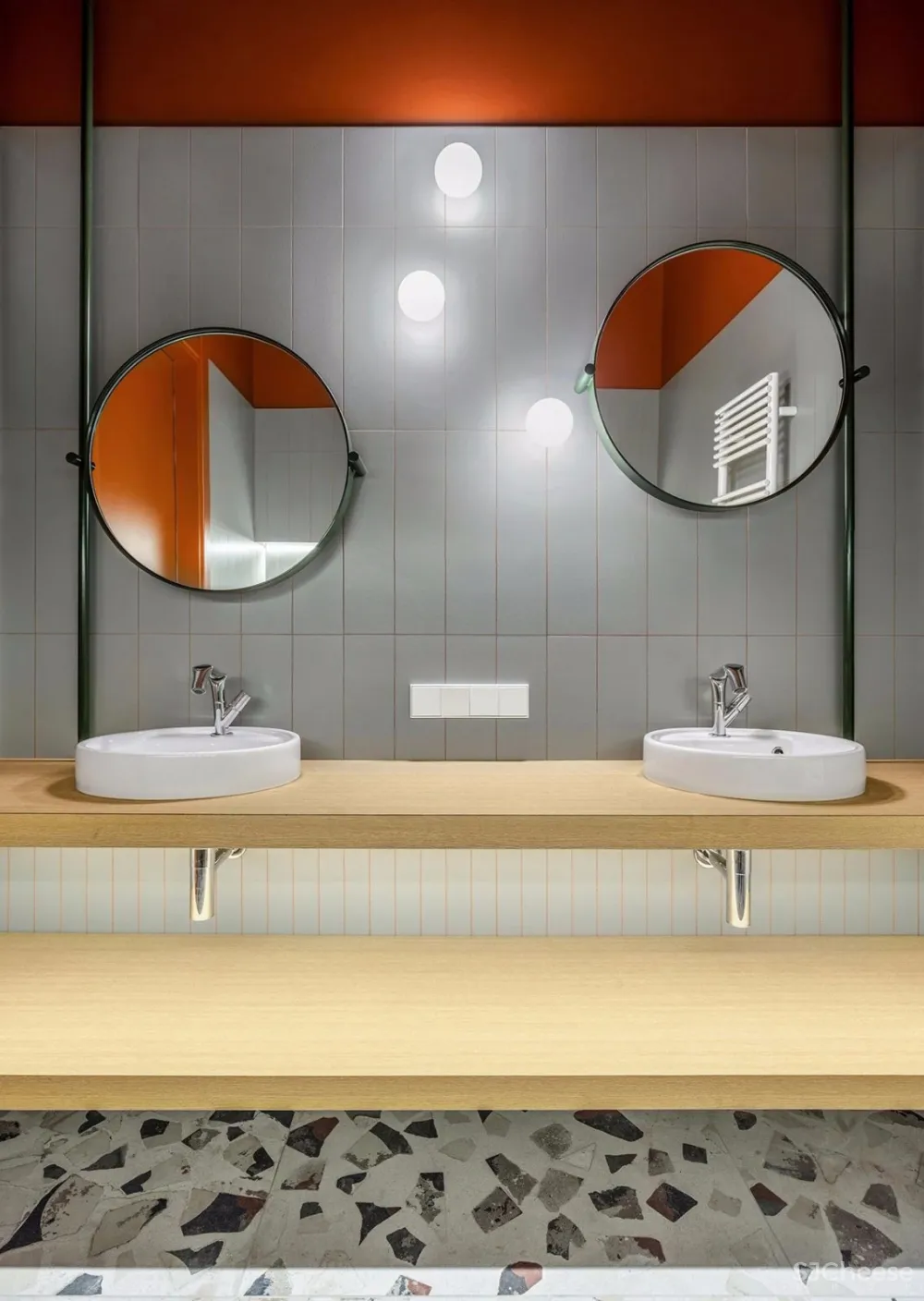 合二为一,260平米,一家五口的极致乐园