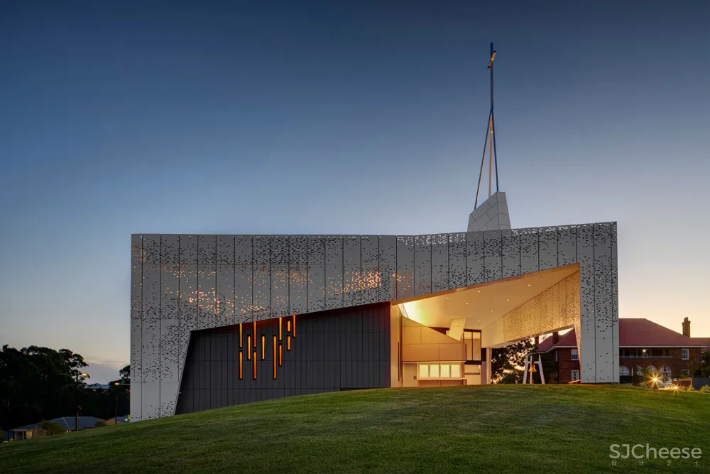 St James教堂,悉尼 / Jackson Teece