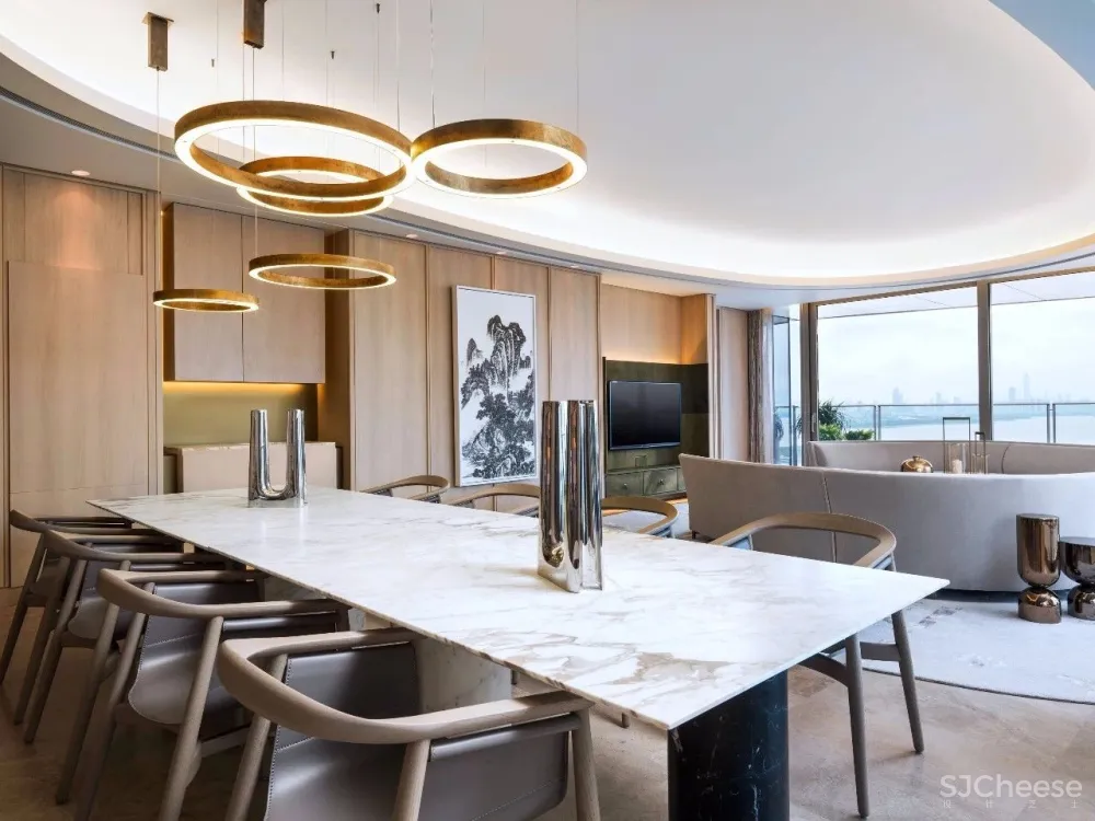 国际著名设计师雅布YABU PUSHELBERG执笔的8个精选项目