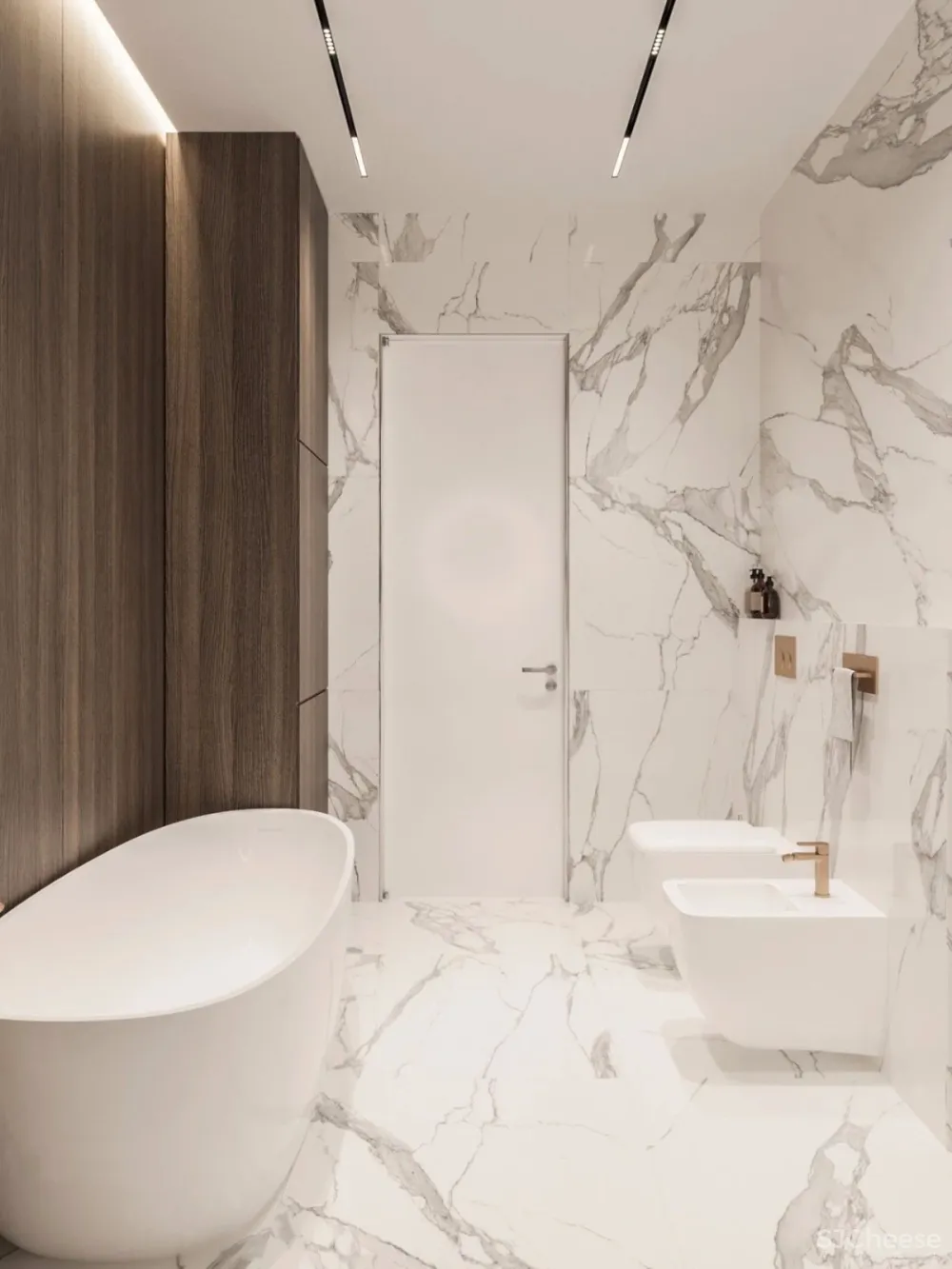 120㎡ 现代简约风丨想拥有这个大客厅