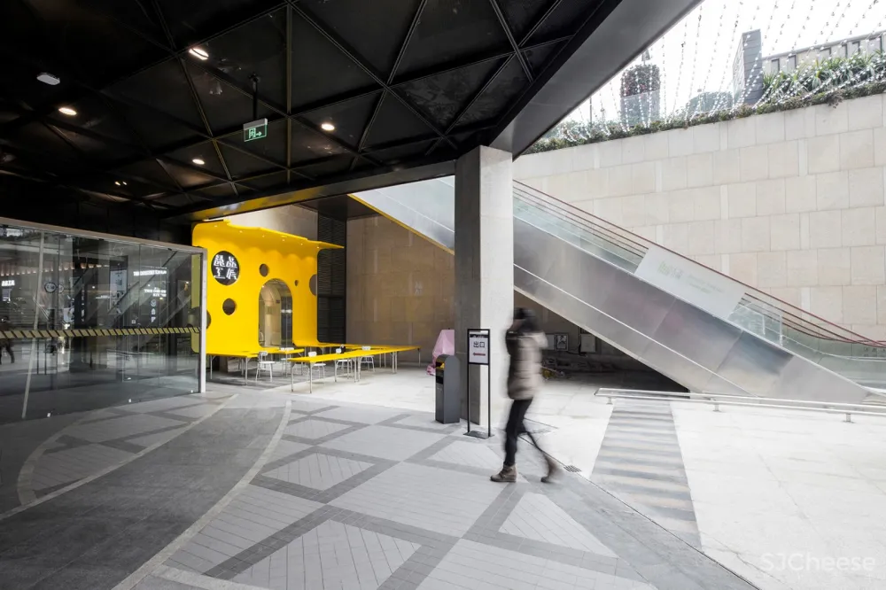 仁和新城甜品工房,成都 / 堂晤设计