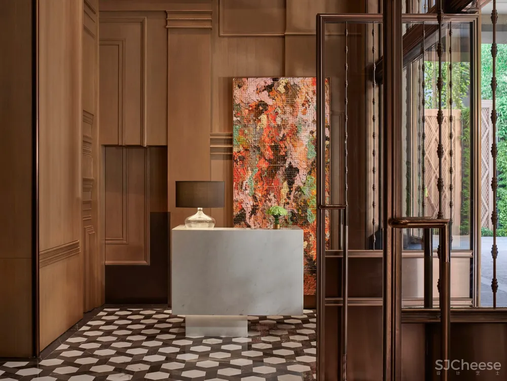 瑰丽酒店,曼谷 / KPF