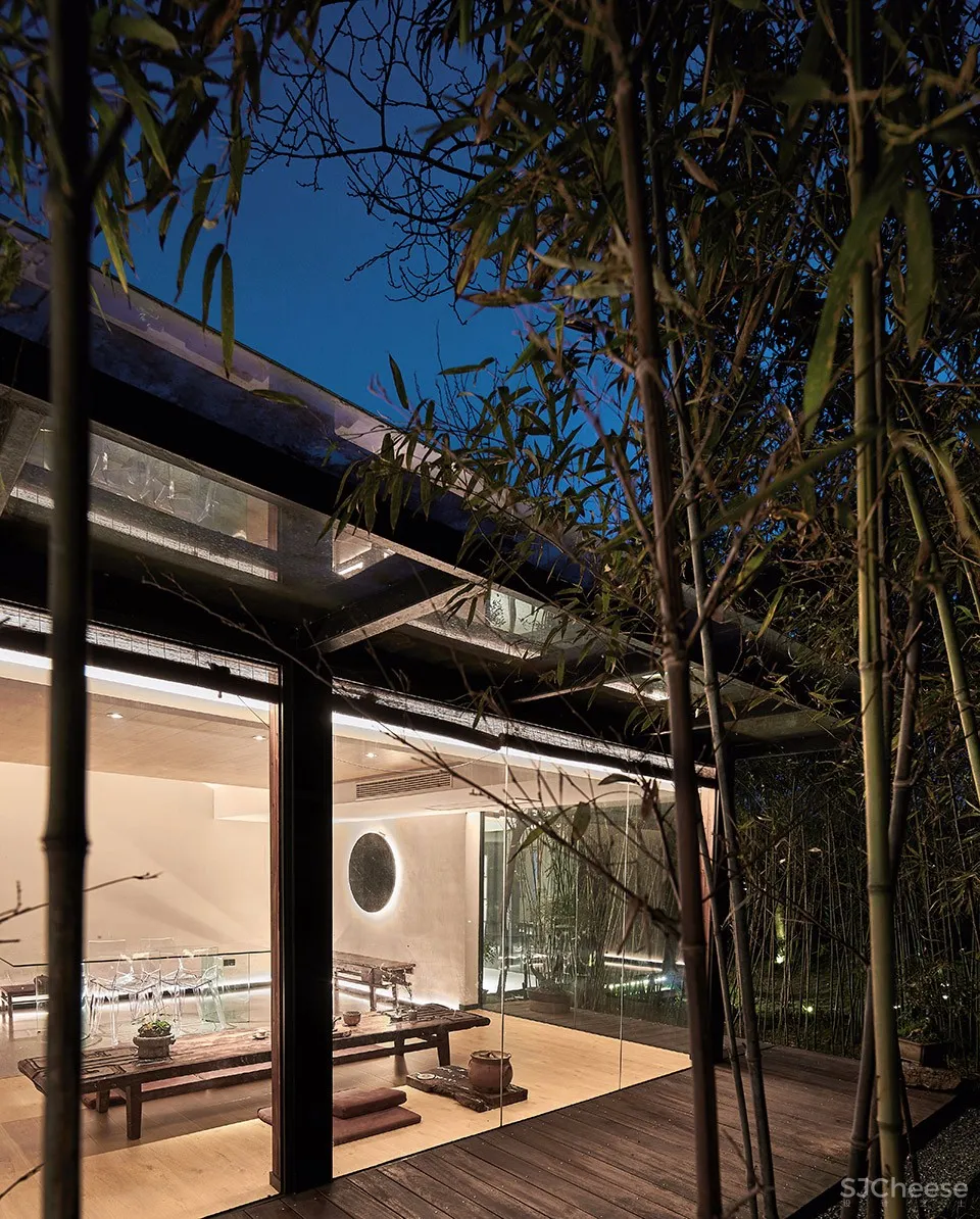 最新 | 杭州时上建筑空间设计:无界 · 西溪茶室