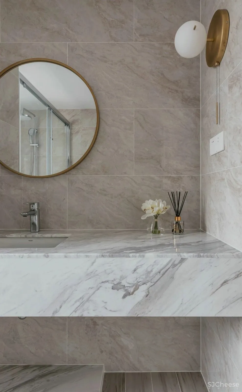 木质简约风丨原木色与白色搭配,真是美